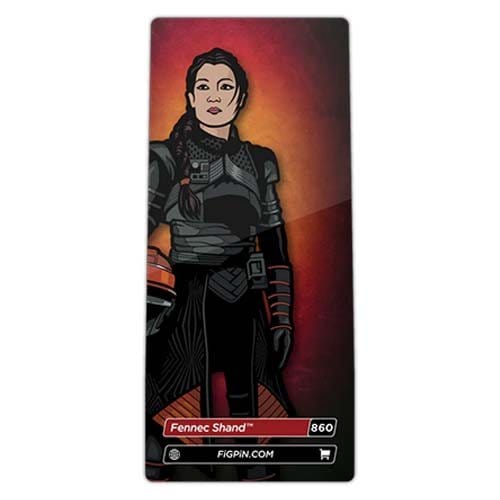 Star Wars FiGPiN Enamel Pin - The Book of Boba Fett - Select Figure(s)