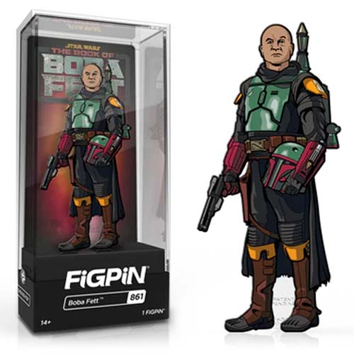Star Wars FiGPiN Enamel Pin - The Book of Boba Fett - Select Figure(s)