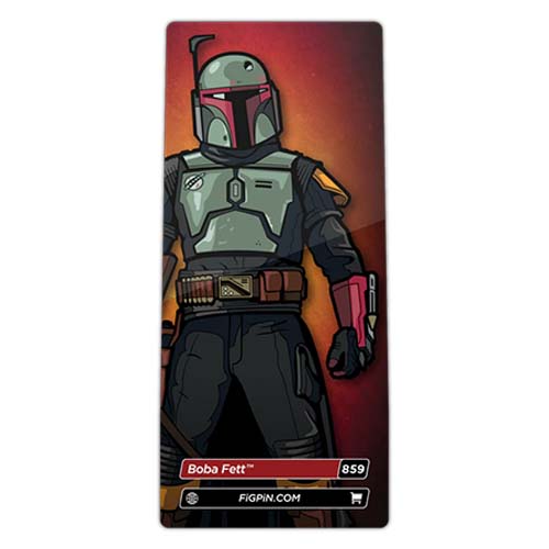 Star Wars FiGPiN Enamel Pin - The Book of Boba Fett - Select Figure(s)