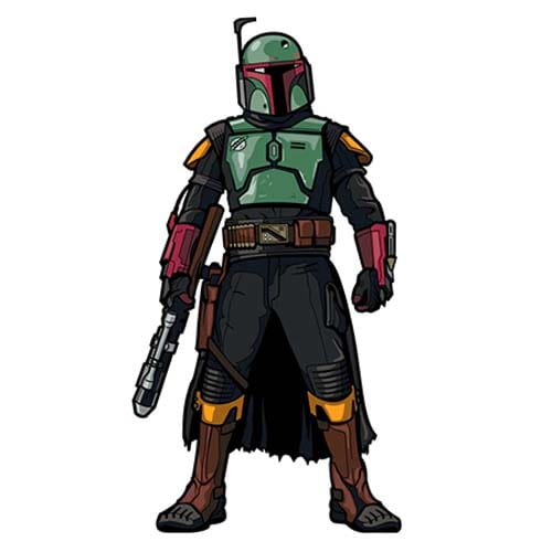 Star Wars FiGPiN Enamel Pin - The Book of Boba Fett - Select Figure(s)