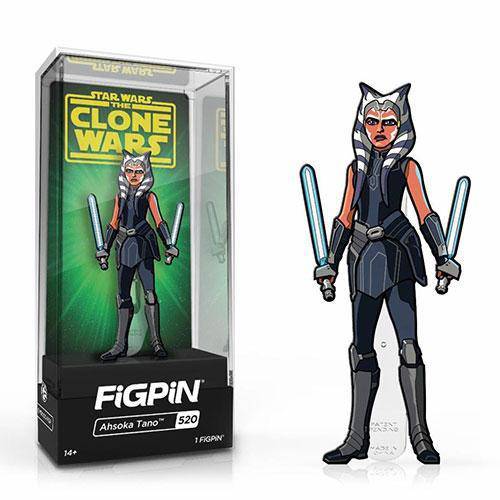 Star Wars FiGPiN Enamel Pin - The Clone Wars - Select Figure(s)