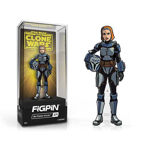 Star Wars FiGPiN Enamel Pin - The Clone Wars - Select Figure(s)