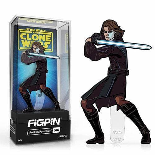 Star Wars FiGPiN Enamel Pin - The Clone Wars - Select Figure(s)
