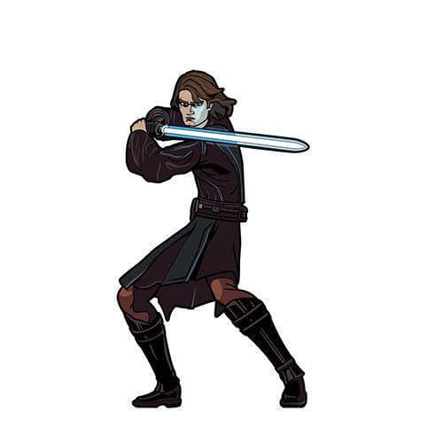 Star Wars FiGPiN Enamel Pin - The Clone Wars - Select Figure(s)