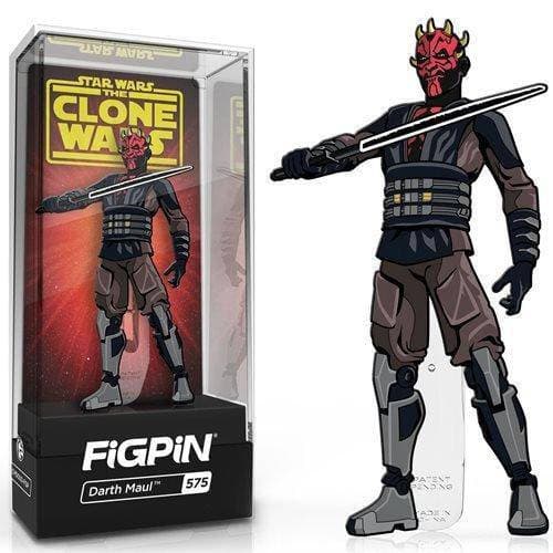 Star Wars FiGPiN Enamel Pin - The Clone Wars - Select Figure(s)