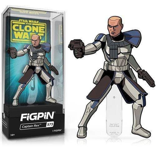 Star Wars FiGPiN Enamel Pin - The Clone Wars - Select Figure(s)