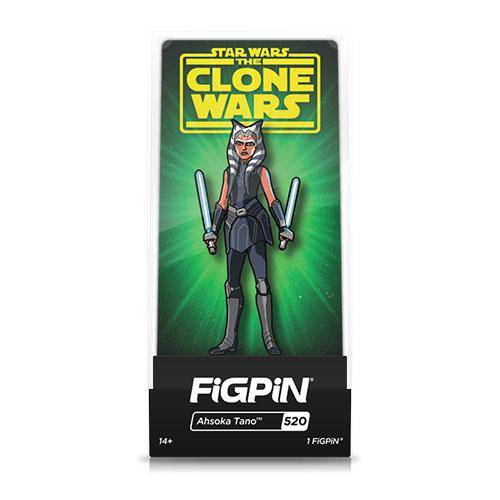 Star Wars FiGPiN Enamel Pin - The Clone Wars - Select Figure(s)