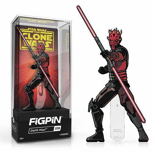 Star Wars FiGPiN Enamel Pin - The Clone Wars - Select Figure(s)