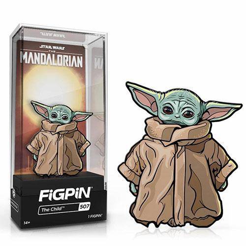 Star Wars FiGPiN Enamel Pin - The Mandalorian - Select Figure(s)