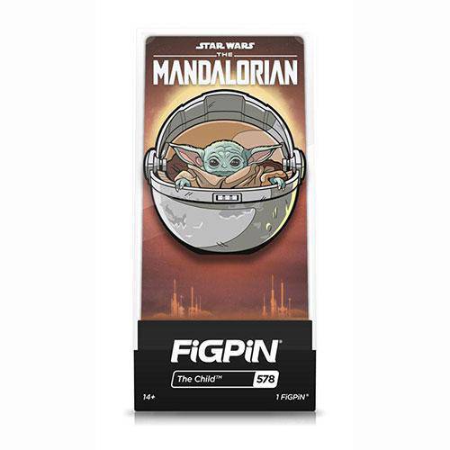 Star Wars FiGPiN Enamel Pin - The Mandalorian - Select Figure(s)