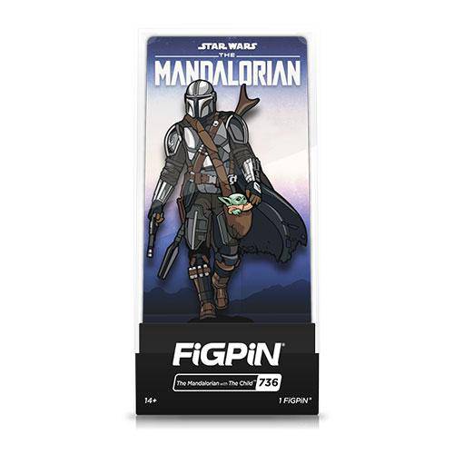 Star Wars FiGPiN Enamel Pin - The Mandalorian - Select Figure(s)