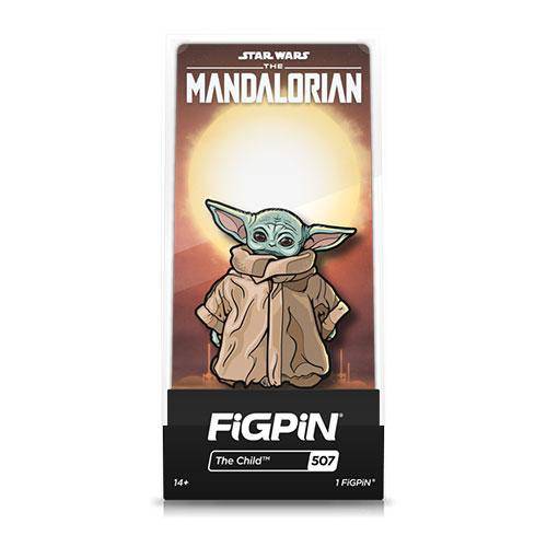 Star Wars FiGPiN Enamel Pin - The Mandalorian - Select Figure(s)