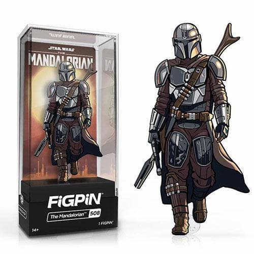 Star Wars FiGPiN Enamel Pin - The Mandalorian - Select Figure(s)