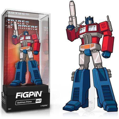 Transformers FiGPiN Enamel Pin - Select Figure(s)