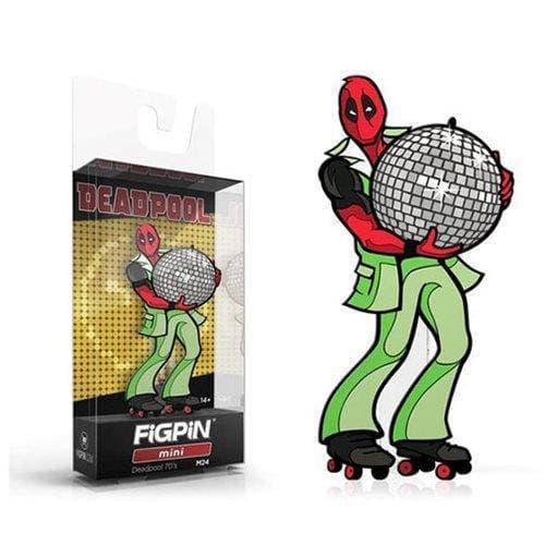 Marvel FiGPiN Enamel Pin - Deadpool - Select Figure(s)