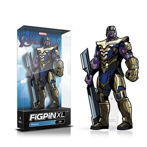 Marvel FiGPiN #X9 Avengers: Endgame Thanos FiGPiN XL Enamel Pin