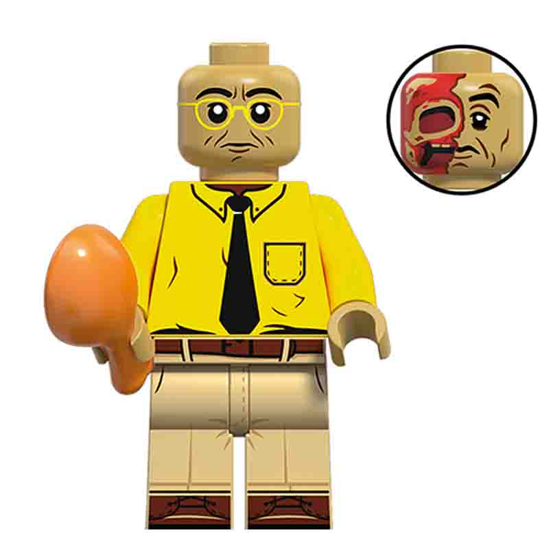 TV Lego Custom Minifigure - Gustavo Fring Breaking Bad