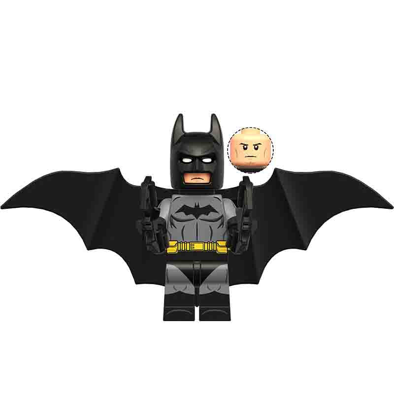 DC Lego Custom Minifigure - Batman Justice League