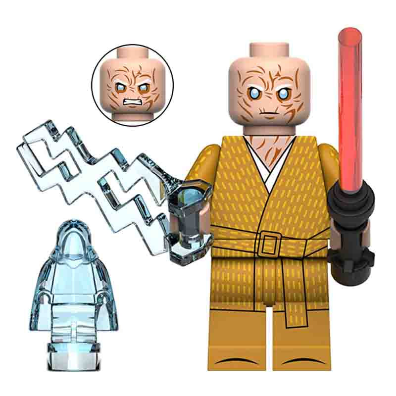 Star Wars Lego Custom Minifigure - Supreme Leader Snoke
