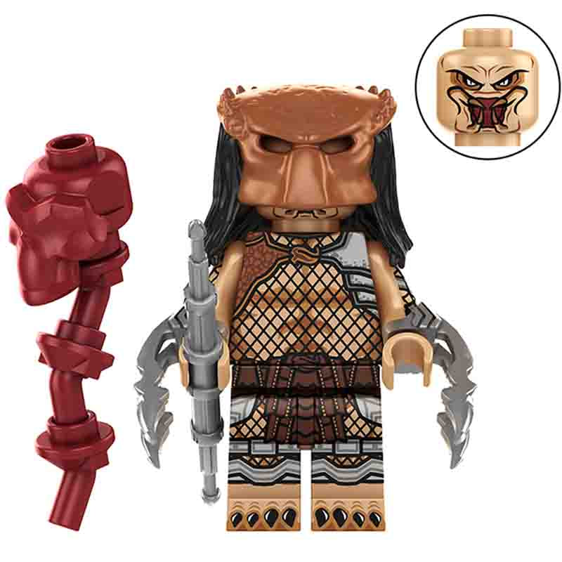 Movies Lego Custom Minifigure - Predator Badlands Yautja 2