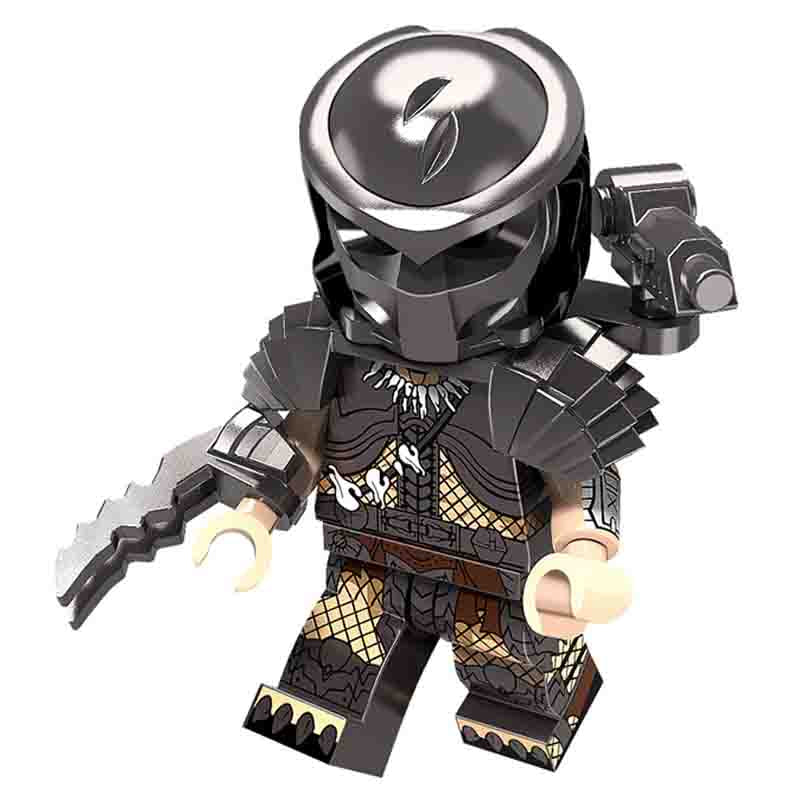 Movies Lego Custom Minifigure - Predator 1987 Original Film Version
