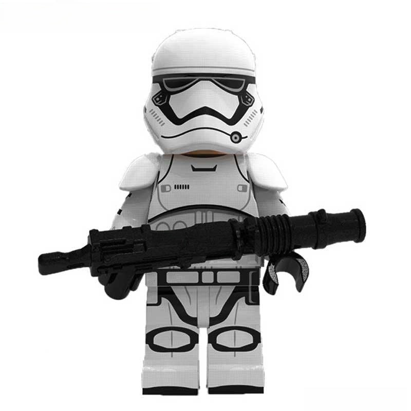 Star Wars Lego Custom Minifigure - First Order Stormtrooper