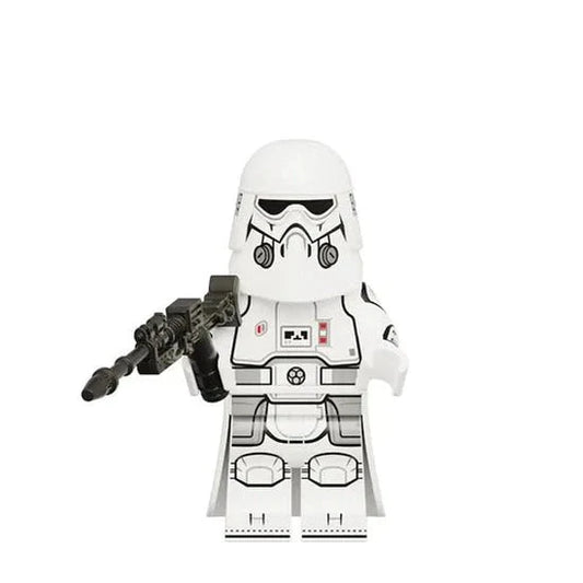 Star Wars Lego Custom Minifigure - Flame Trooper