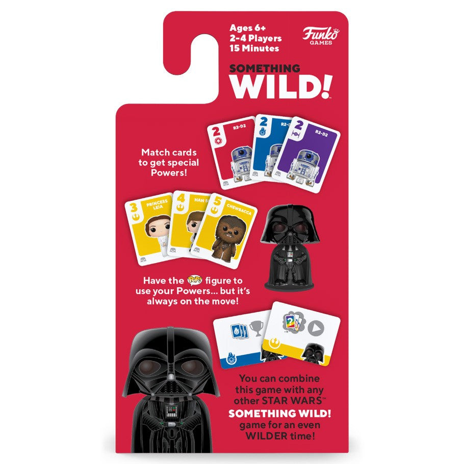 Star Wars Something Wild! Board Game - Darth Vader