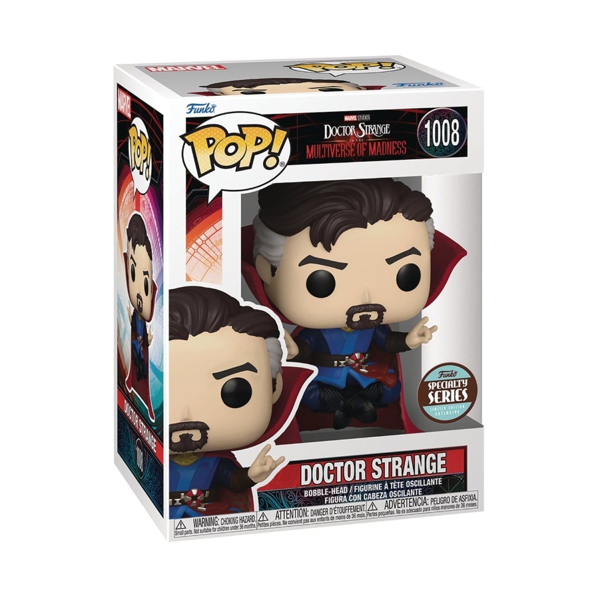 Marvel Funko Pop! - Doctor Strange in the Multiverse of Madness - Select Figure(s)