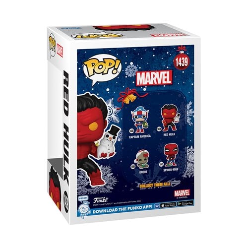 Marvel Funko Pop! - Marvel Holiday - Select Figure(s)