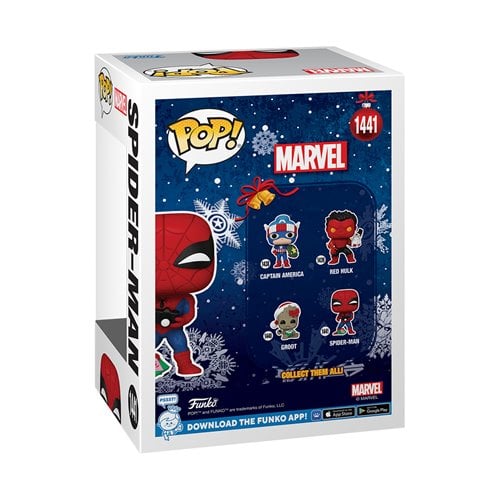 Marvel Funko Pop! - Marvel Holiday - Select Figure(s)