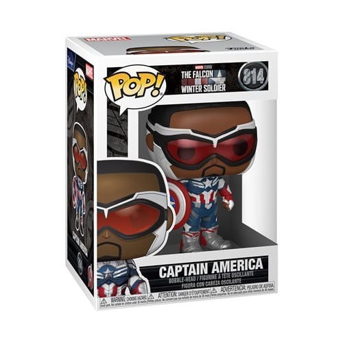 Marvel Funko Pop! - The Falcon and Winter Soldier - Select Figure(s)