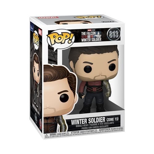Marvel Funko Pop! - The Falcon and Winter Soldier - Select Figure(s)