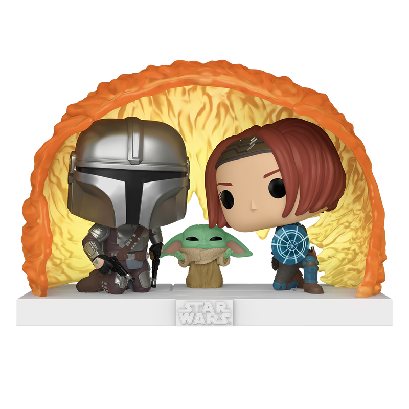 Star Wars Funko Pop! Moment - Grogu's Force Barrier