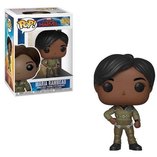 Marvel Funko Pop! - Captain Marvel - Select Figure(s)