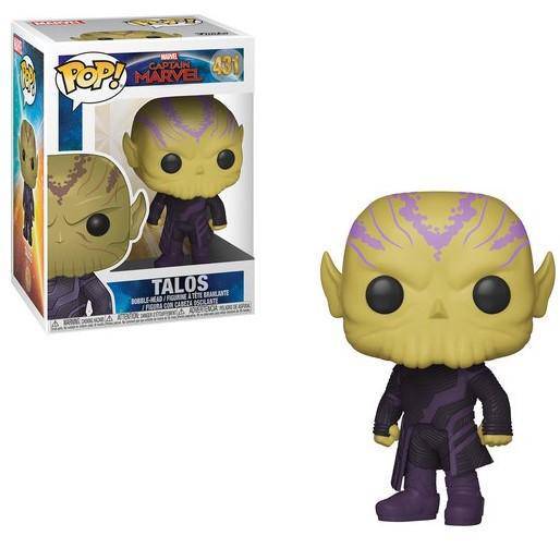 Marvel Funko Pop! - Captain Marvel - Select Figure(s)