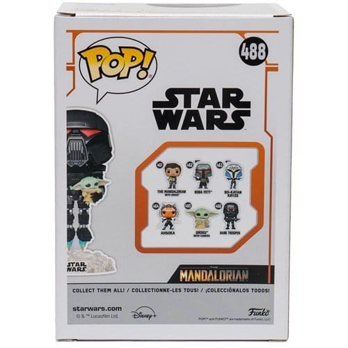 Star Wars Funko Pop! - The Mandalorian - Select Figure(s)