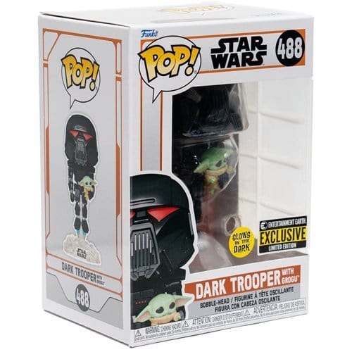 Star Wars Funko Pop! - The Mandalorian - Select Figure(s)