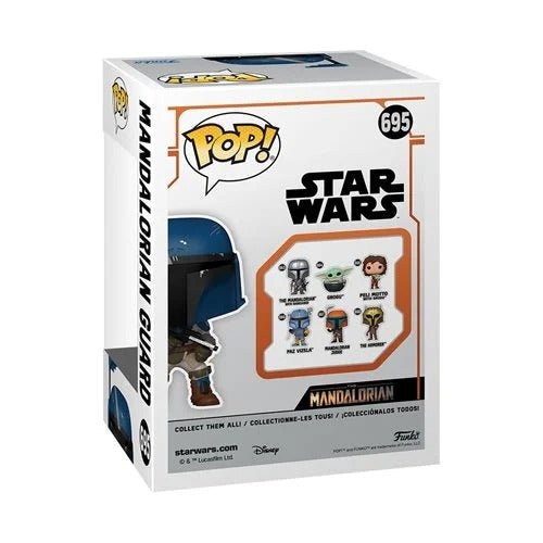 Star Wars Funko Pop! - The Mandalorian - Select Figure(s)