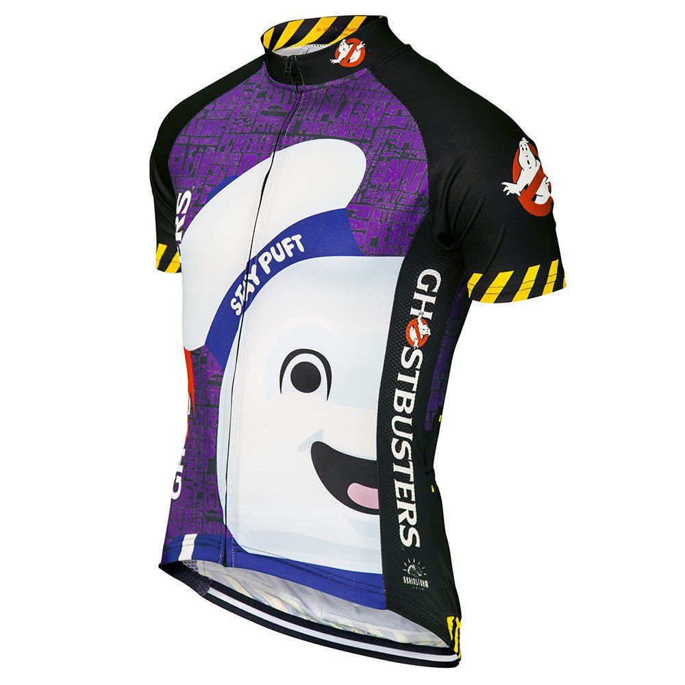Ghostbusters Stay Puft Men's Cycling Jersey