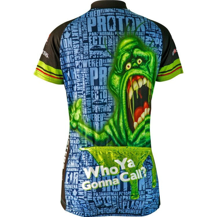 Ghostbusters Slimer Women's Cycling Jersey