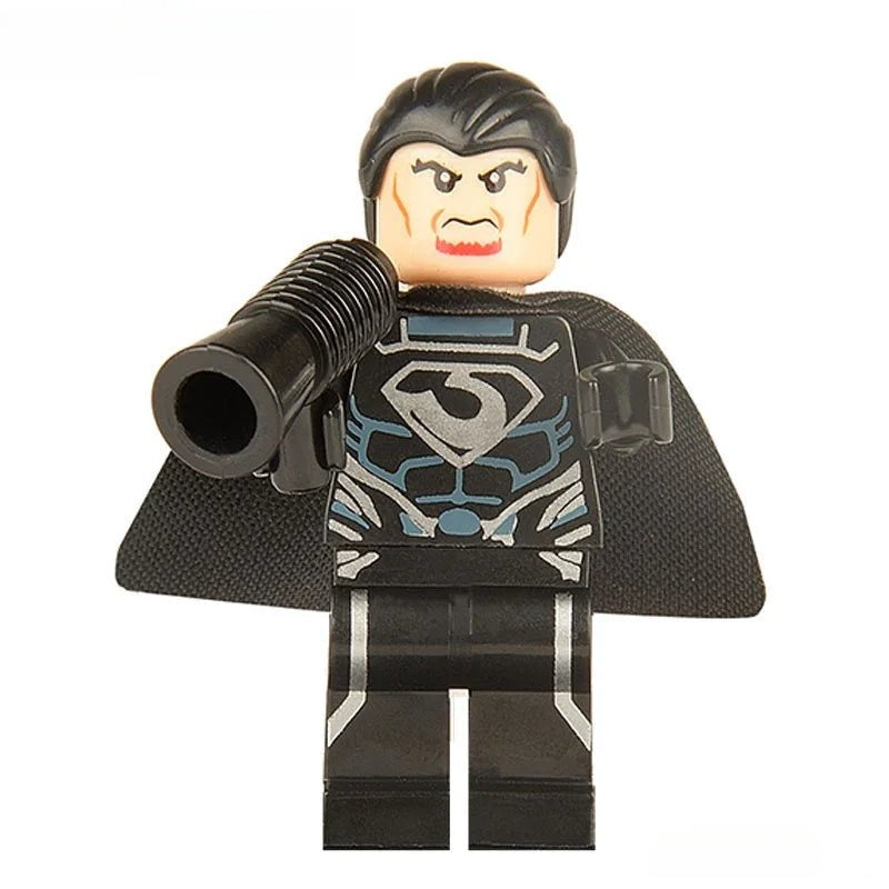 DC Lego Custom Minifigure - General Zod 2