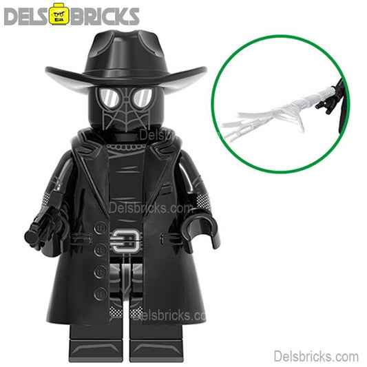 Marvel Lego Custom Minifigure - Spider-Man Noir