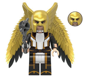 DC Lego Custom Minifigure - Hawkgirl