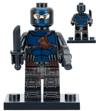 Marvel Lego Custom Minifigure - Bullseye