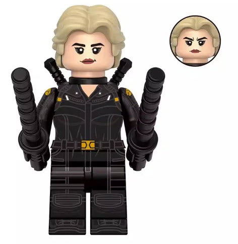 Marvel Lego Custom Minifigure - Black Widow (Yelena)
