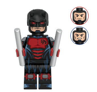 Marvel Lego Custom Minifigure - Daredevil 4