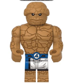 Marvel Lego Custom Minifigure - The Thing 4