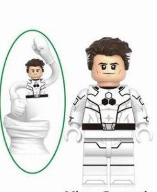 Marvel Lego Custom Minifigure - Fantastic Four Reed Richards 7
