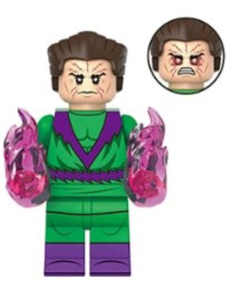 Marvel Lego Custom Minifigure - Molecule Man